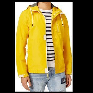 AMERICAN RAG Rain Jacket COAT Yellow NEW